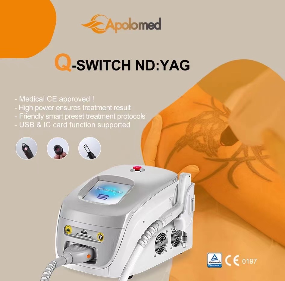 What are the advantages of nd yag laser?