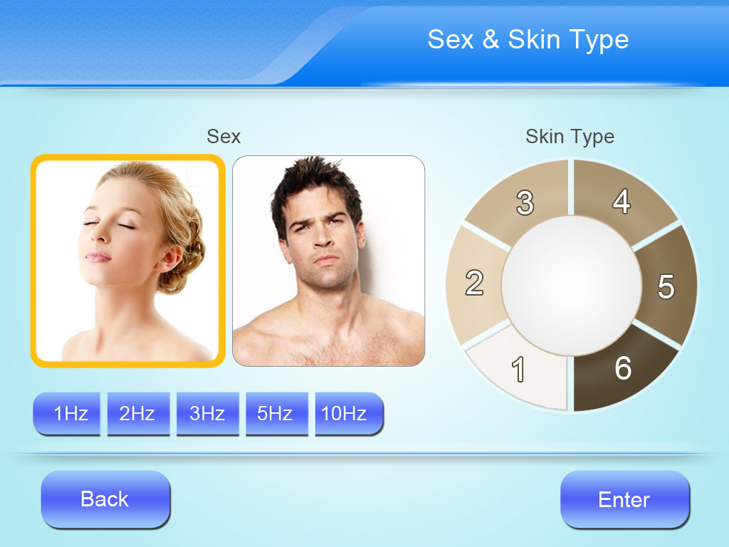 03- 性别 和 皮肤 类型