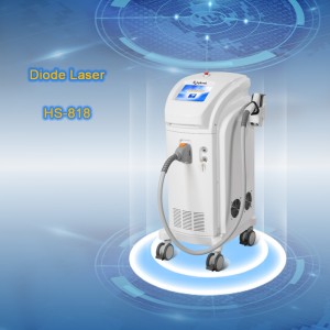 ʻO Apolomed Beauty 1600w mana kiʻekiʻe 808nm Diode laser hair removal machine