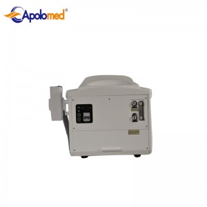 Apolo draagbare 1600w 12 * 14mm diode laser ontharing schoonheidsmachine