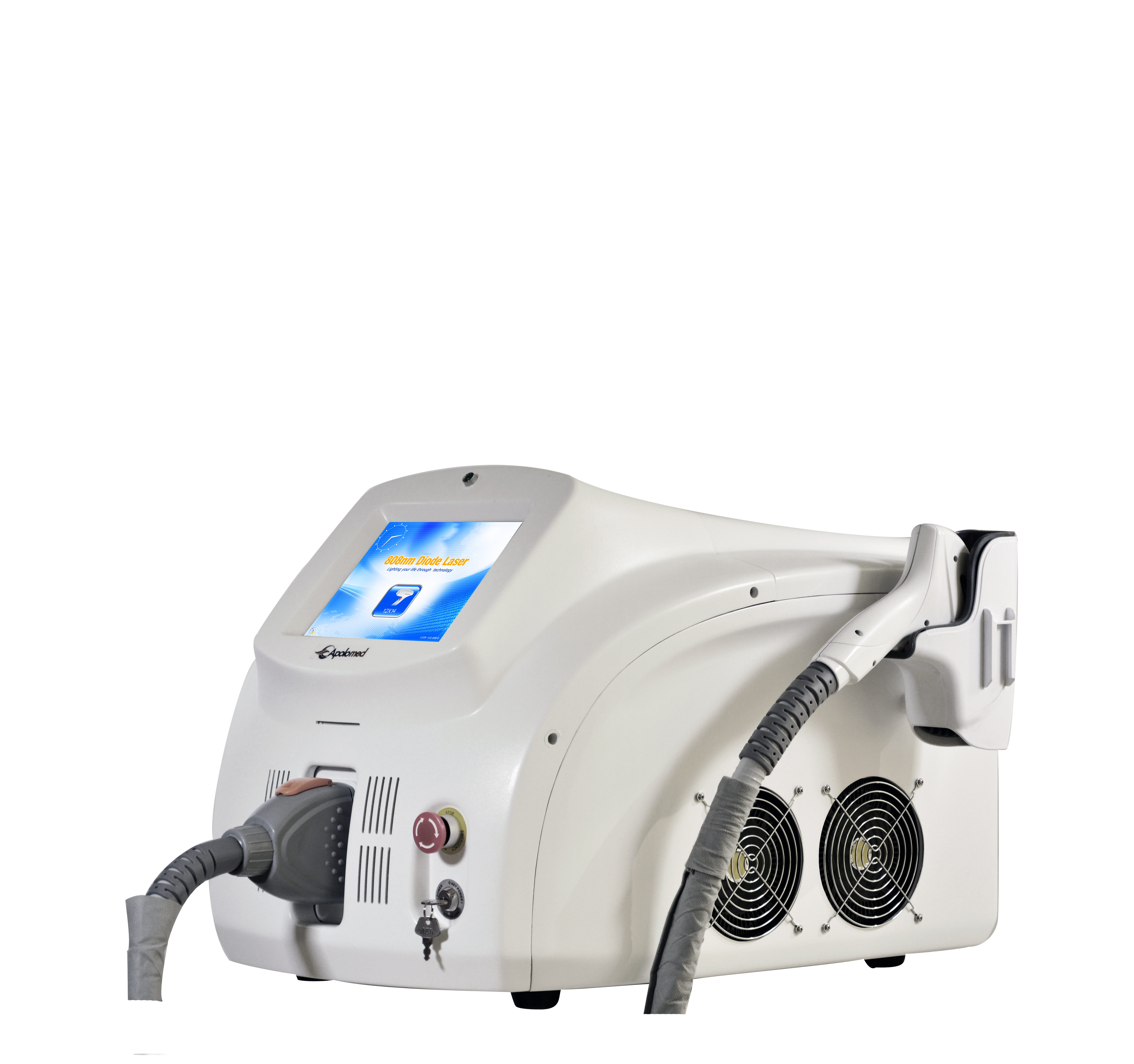 Factory selling Rf Face Beauty Machine -
Diode Laser HS-816 – Apolo detail pictures