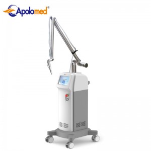 Hot selling fractional co2 laser facial skin resurfacing wrinkle treatment machine