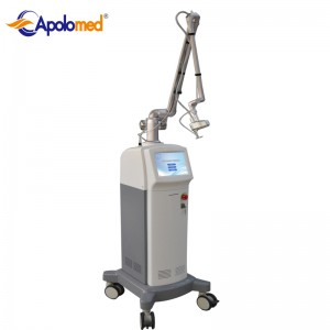 2017 Good Quality Diode Laser 980nm Remove Leg Veins - Hot selling fractional co2 laser facial skin resurfacing wrinkle treatment machine – Apolo