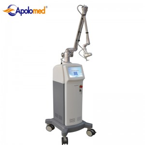 Hot selling fractional co2 laser facial skin resurfacing wrinkle treatment machine