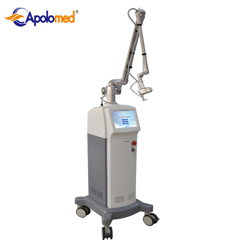 Factory Cheap Hot Scars And Spots Removal -
 Hot selling fractional co2 laser facial skin resurfacing wrinkle treatment machine – Apolo