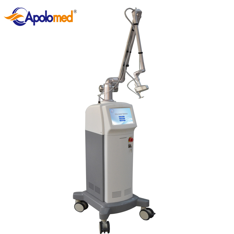 China wholesale 40k Cavitation + Vacuum Roller + Rf Lipo Laser -
 Hot selling fractional co2 laser facial skin resurfacing wrinkle treatment machine – Apolo