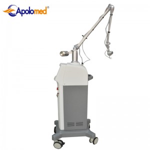 Hot selling fractional co2 laser facial skin resurfacing wrinkle treatment machine