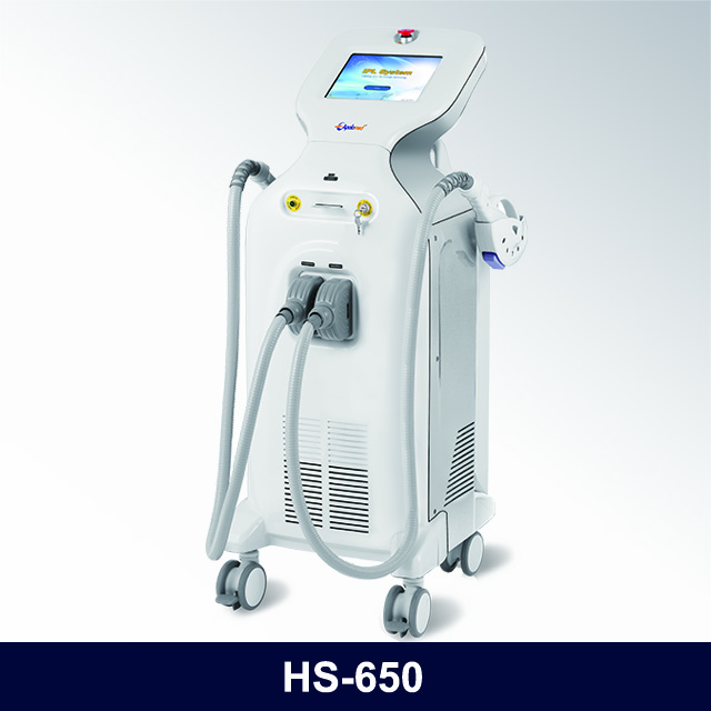 Best-Selling Hair Removal Machine Beauty Equipment -
 IPL Floor Standing IPL with Two Handpiece (HS-650) – Apolo