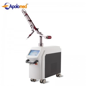 Short Lead Time for Led Pdt Light Therapy Machine - Most powerfl EO Q Switch Nd:YAG laser machine by Apolomed HS-290 – Apolo