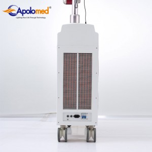 Most powerfl EO Q Switch Nd:YAG laser machine by Apolomed HS-290