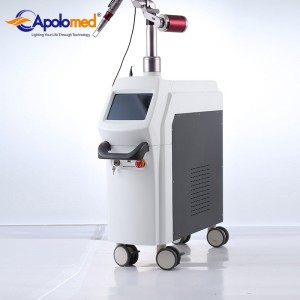 Most powerfl EO Q Switch Nd:YAG laser machine by Apolomed HS-290