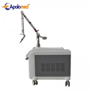 Apolo picosecond nd yag tattoo removal laser equipment