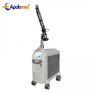 Apolo picosecond nd yag tattoo removal laser equipment