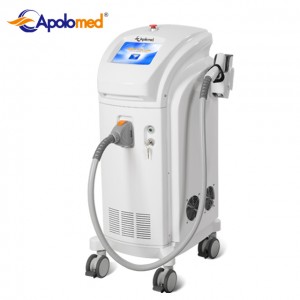 Diode laser capillus remotionis 808