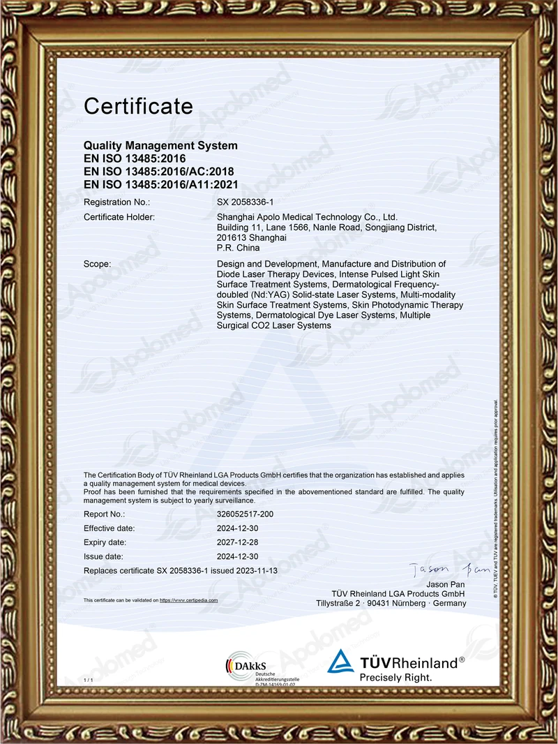 ISO 13485 — SX 2058336-1 — original document preview