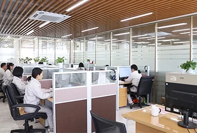 Shanghai company offices; not a dated event photograph.