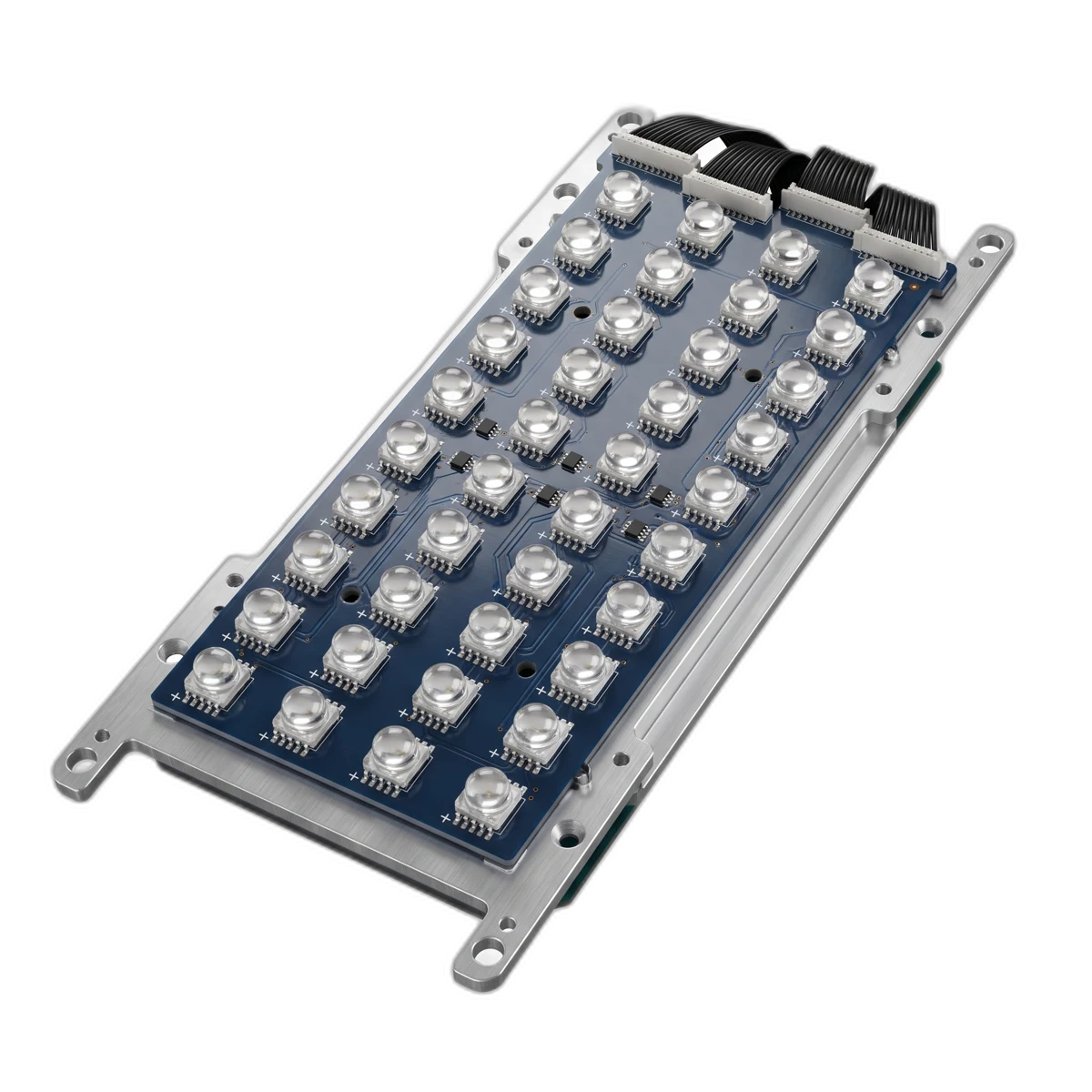 PhotoVive diode array component render based on the supplied panel photograph